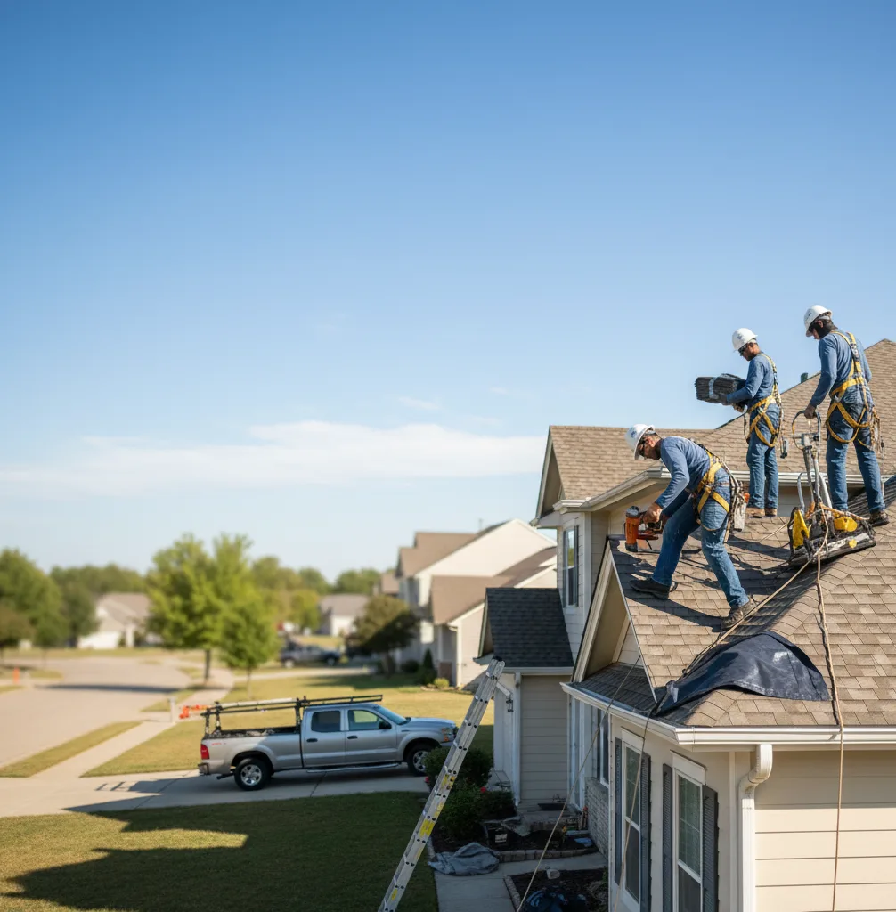Shingle Replacement in Kingsville, OH